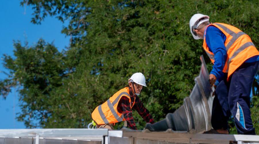 Roof replacement in Petroleum, IN